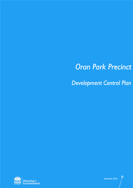 Oran Park Precinct