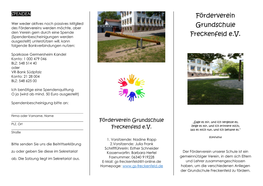 Förderverein Grundschule Freckenfeld E.V