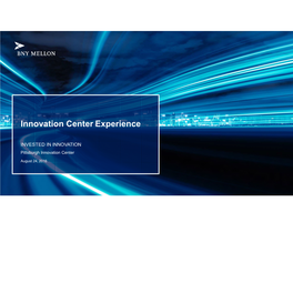 Investor Relations Innovation Center Experience Agenda (Cont’D)