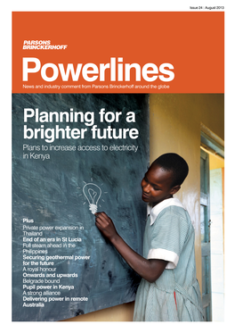 Powerlines, Issue 24