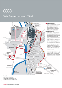 Audi Forum Neckarsulm