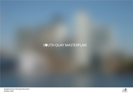 South Quay Masterplan Supplementary Planning Document (2015)