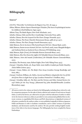 Downloaded from Brill.Com09/28/2021 03:37:23PM Via Free Access 454 Bibliography