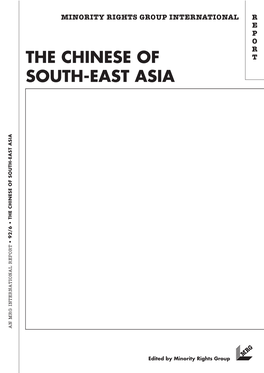 The Chinese of South-East Asia an Mrg International Report