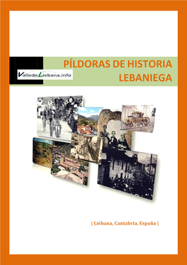 Píldoras De Historia Lebaniega