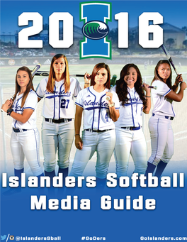 1 2016 Record Book Texas A&M - Corpus Christi Softball 2016 Record Book