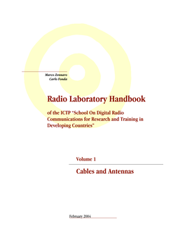 Radio Laboratory Handbook