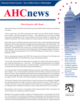AHC-News-4 2013&gt;Spring 2013