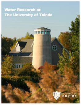 Water Research at the University of Toledo