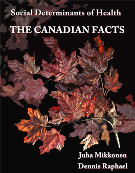 The Canadian Facts Juha Mikkonen Dennis Raphael