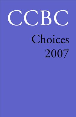 Cooperative Children's Book Center: Choices 2007