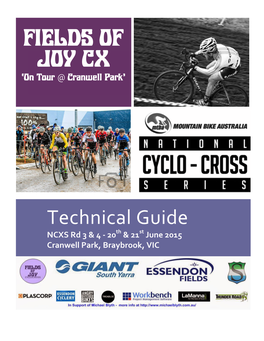 FIELDS of JOY CX Technical Guide