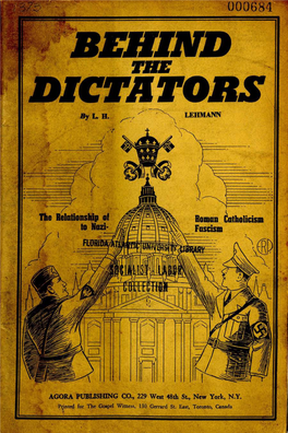 Behind the Dictators.Pdf
