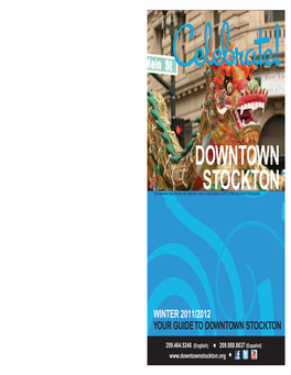 DOWNTOWN STOCKTON Chinese New Year Parade Will Celebrate a Year of the Dragon in 2012