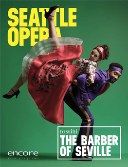 The Barber of Seville at Seattle Opera