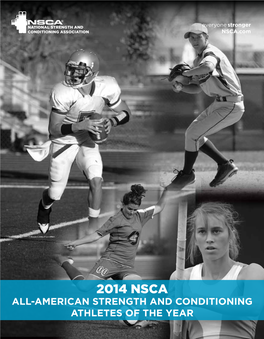 2014 All-American Booklet