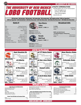 Lobo Football