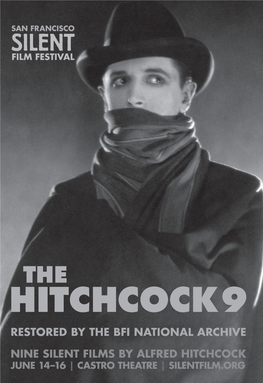 The Hitchcock 9 Program Book