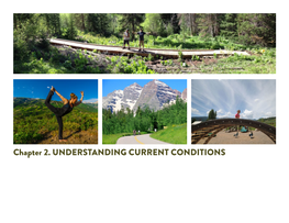 Chapter 2. UNDERSTANDING CURRENT CONDITIONS Parks, Open Space, and Trails Opportunities for Families, Groups and Individuals