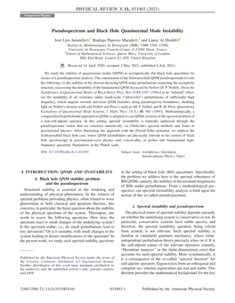 Pseudospectrum and Black Hole Quasinormal Mode Instability