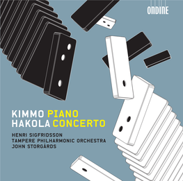 Kimmo Hakola PIANO CONCERTO