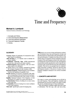 Time and Frequency Division | NIST