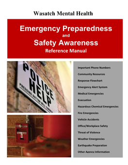 Emergency Preparedness Safety Awareness