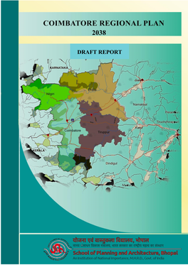 COIMBATORE REGIONAL PLAN - 2038 Report