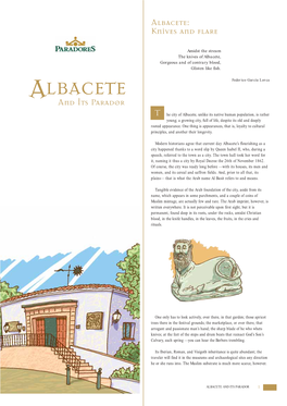 Albacete and Its Parador