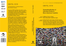 Transnationalization of Television Fiction in Ibero-American Countries
