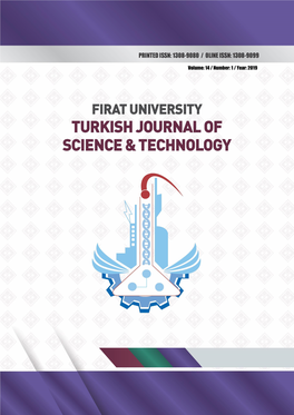 Turkish Journal of Science and Technology (Tjst)