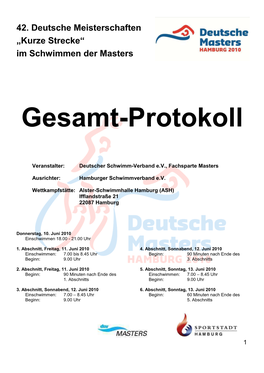 Gesamt-Protokoll