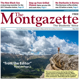 THE MONTGAZETTE May 2020