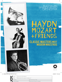Haydn, Mozart & Friends