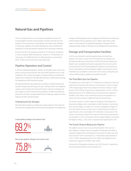 Natural Gas and Pipelines