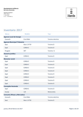 Inventario 2017