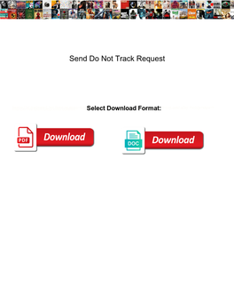 Send Do Not Track Request