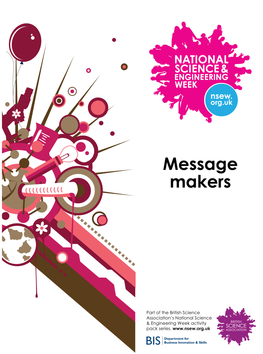Download More Activity Packs for National Science & Engineering Week at 1