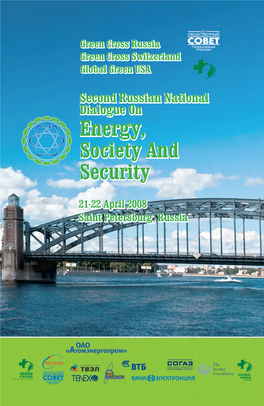 Second Russian National Dialogue on ENERGY