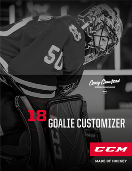 Goalie Customizer