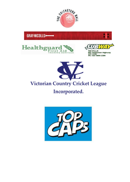 Victorian Country Cricket League Incorporated