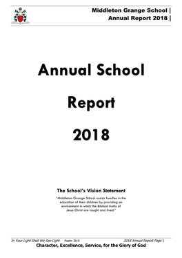 Annual Report 2018 |