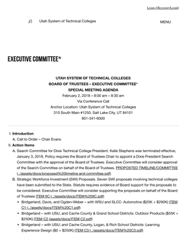 Strategic Workforce Initiative Proposal