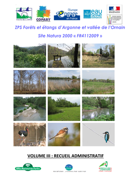 Volume Iii : Recueil Administratif