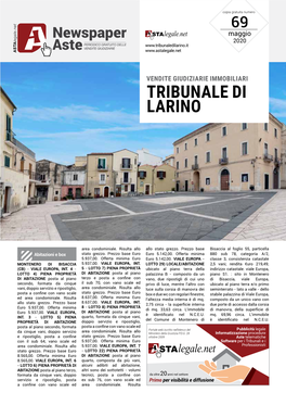 Tribunale Di LARINO