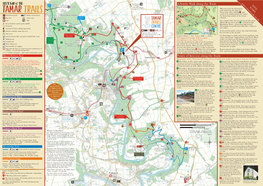 KEY to MAP of the to Chipshop a Family Walk Along the Trails W Scrubtor Follow Road to 0 P (C