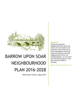 Barrow Upon Soar Neighbourhood Plan