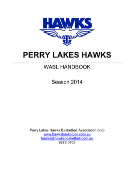 Perry Lakes Hawks