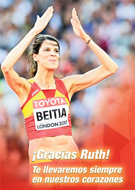 Ruth Beitia - Se Retira La Mas Grande