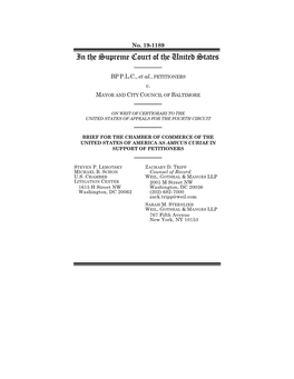 Supreme Court Brief Template